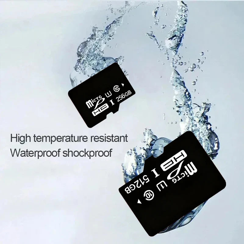 Portable High Speed Micro TF Card Mini SD Memory Card 16g/32g/64g/128g CCTV CAMERA