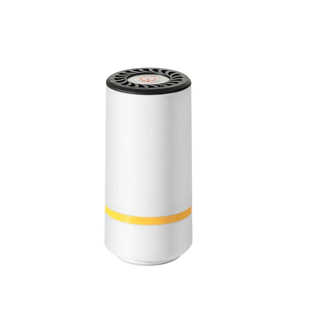 Mini Vacuum Air Pump USB Rechargeable Automatic Vacuum Compression Machine for Food Preservation Storage Bag Electric Air Pump