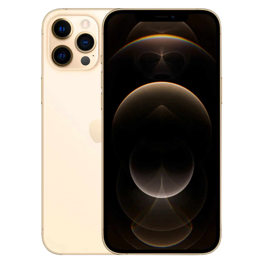 Genuine Apple iPhone 12 Pro Max 128/256/512GB ROM Original 6.7" Retina OLED RAM 6GB A14 Face ID NFC Unlocked 5G 98% New Phone