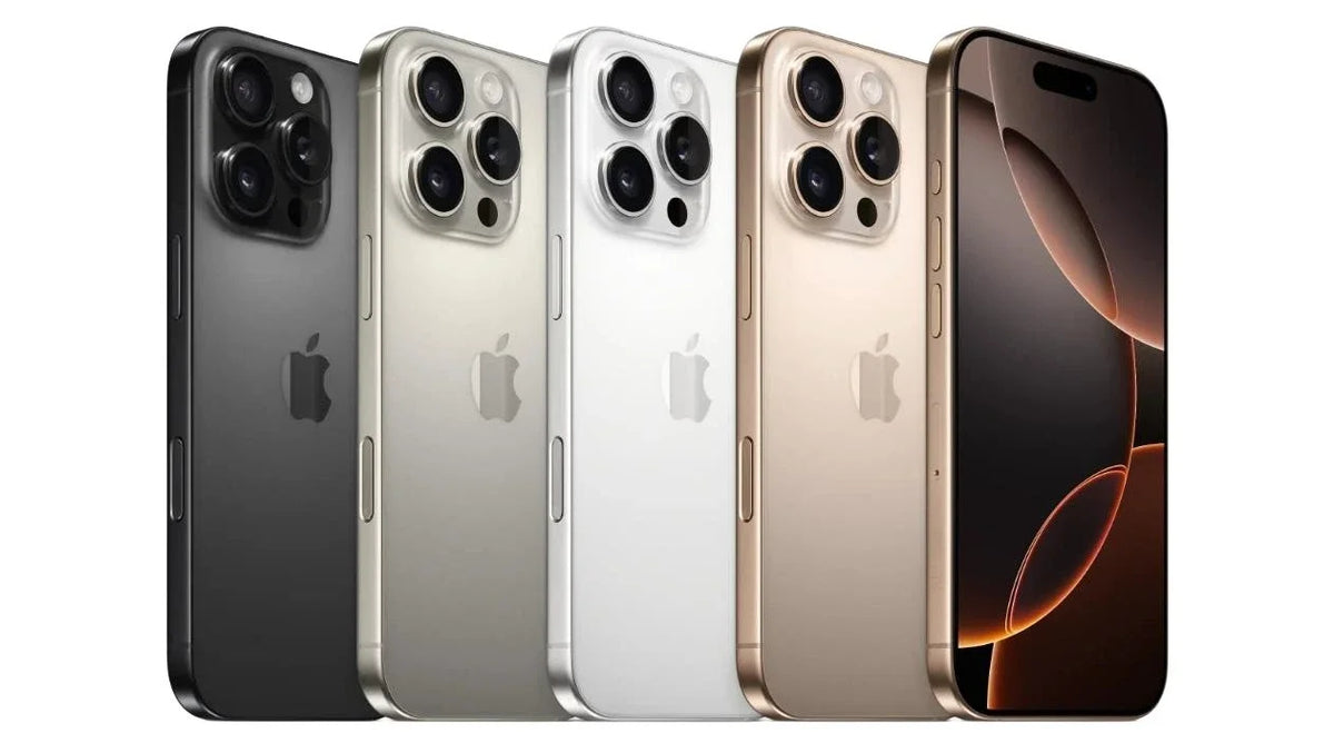 Original iPhone 16 Pro Max 6.9" Genuine Physical SIM/eSIM Genuine XDR OLED Face ID NFC A18Pro 8GB 256/512GB/1TB 5G Mobile Phone