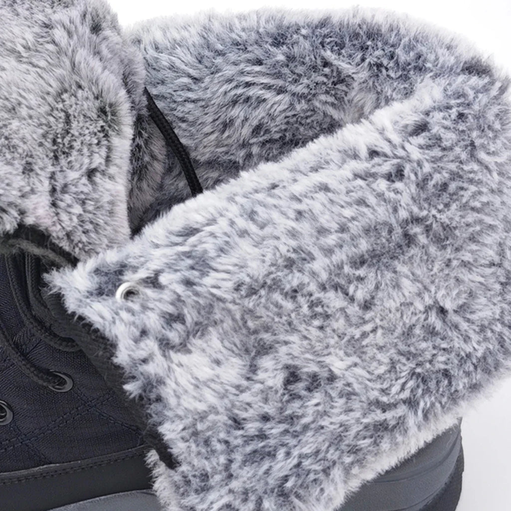 Men's Winter Snow Boots – Waterproof, Warm Outdoor