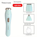 Multi Functional 3-in-1 Shaver, USB Charging, Underarm Hair Removal Device, Women's Home Eyebrow Trimmer, Nose Hair Trimmer