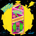 New Arrivals Super7 ReAction Back To The Future Part II Marty McFly Hover Board Limited 3.75" Retro Action Figure