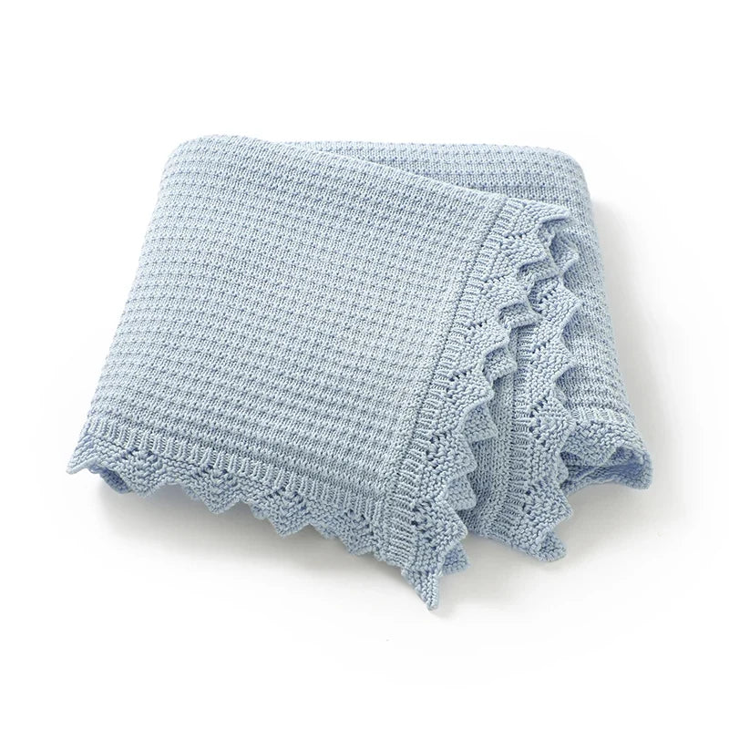 Baby Blankets Super Soft Newborn Infant Boys Girls Cotton Stroller Bassinet Swaddle Wrap Quilts Toddler Unisex Bed Cover 90*70cm