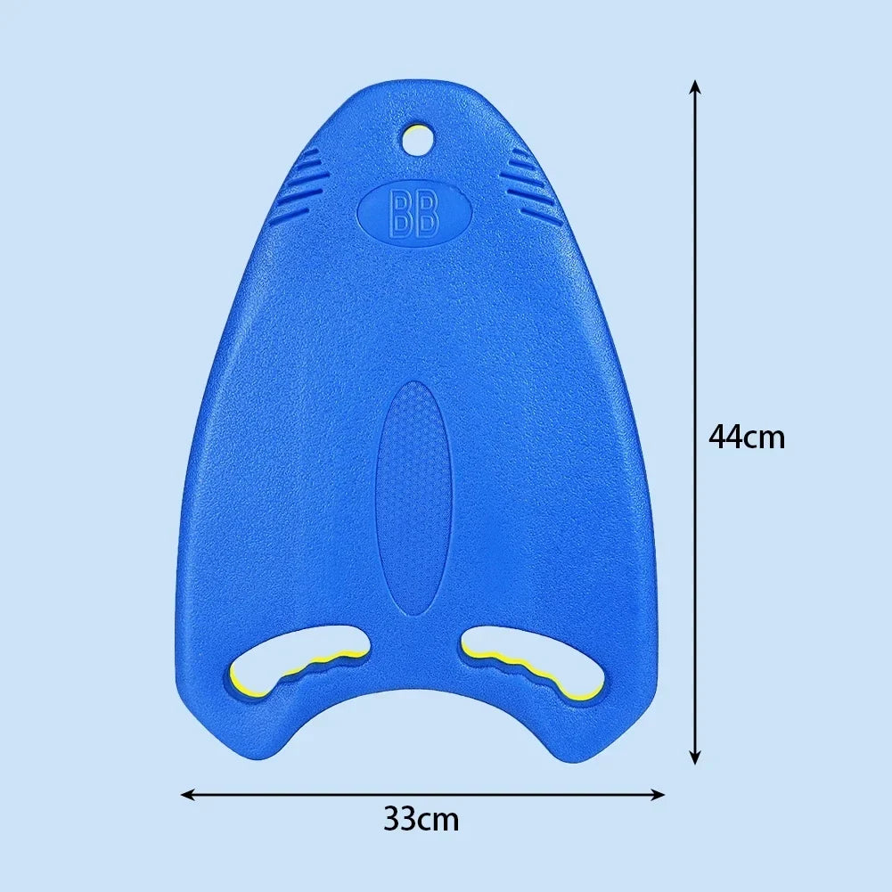 Eva Swimming Floating Board Back Floating Board for Adults and Children Training Swimming Floating Board to Aid the Shark Back Floating Board