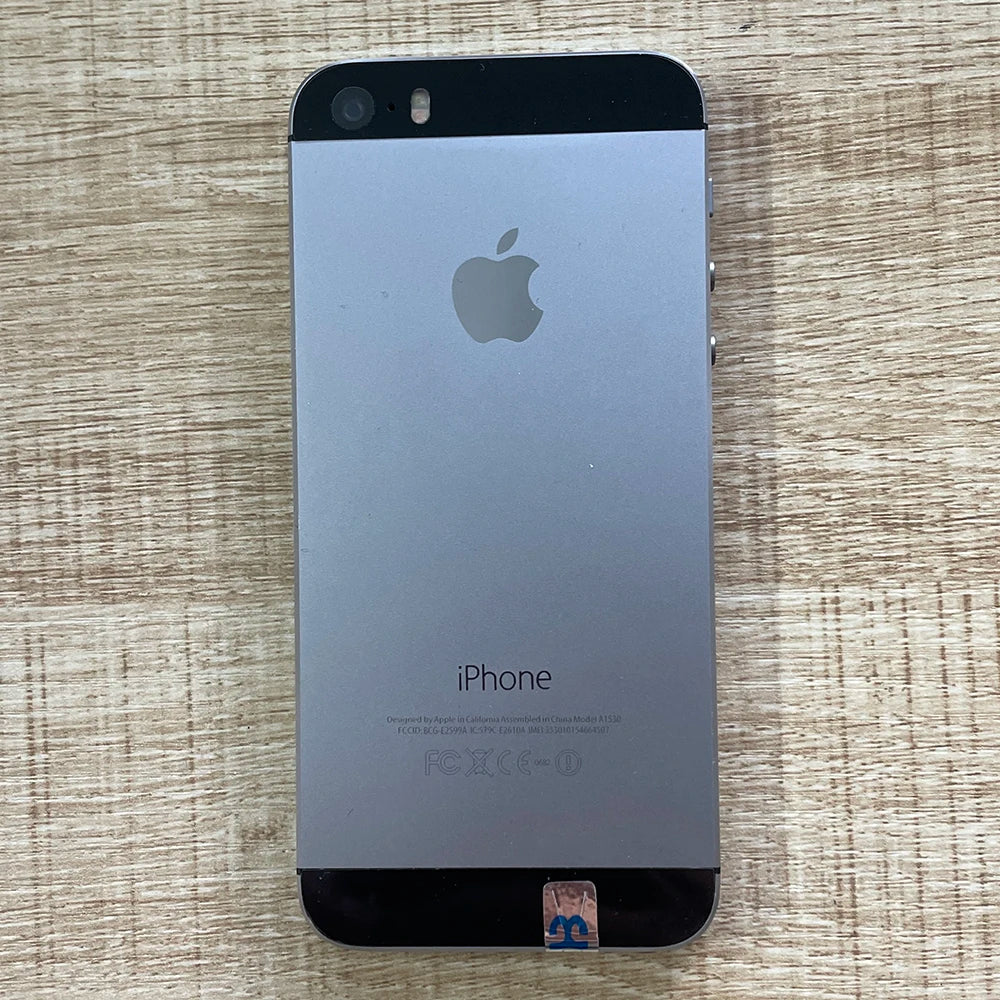 Original 4.0" iPhone 5s 4G Mobile Cell Phone ROM 16GB/32GB/64GB WIFI IOS Old Phone Unlocked CellPhone 1560mAh Battery