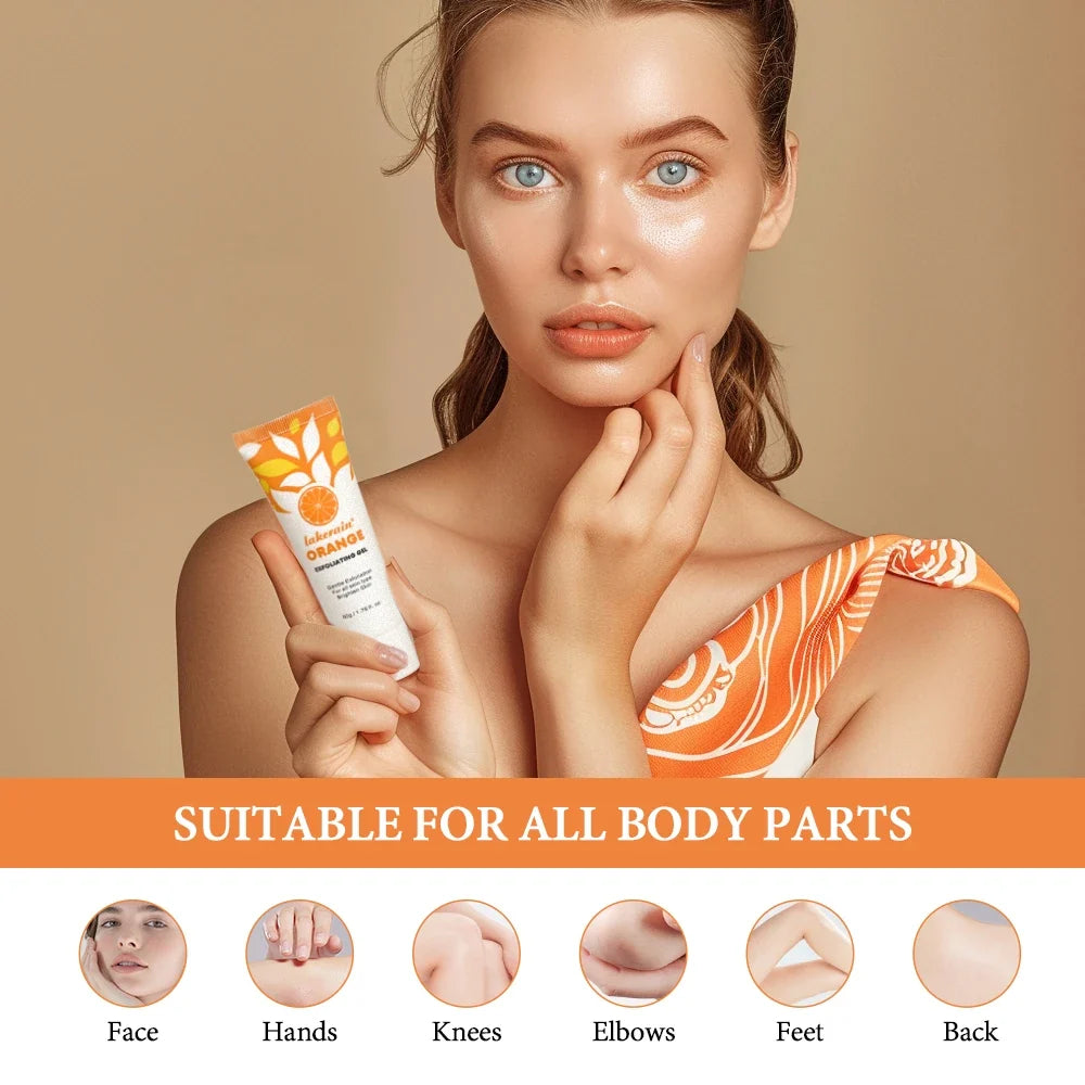 Original Exfoliating Gel Dead Spot Remover Brighten Peeling 50g Gentle Repair Scrub Whiten Hydrating Moisturizer Korean Skin Car