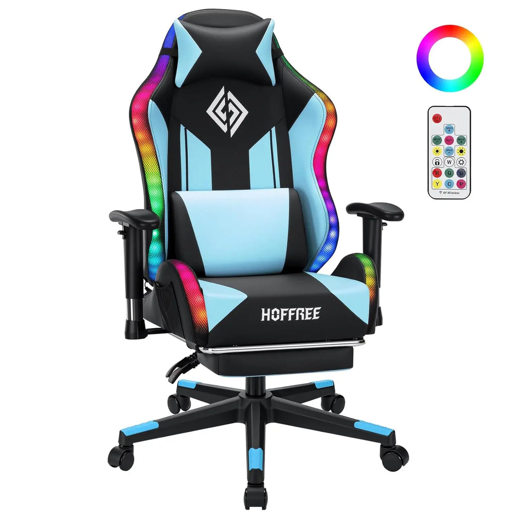#led Gaming Chair for Kids Reclining Gaming Chairs for Teens 8-15