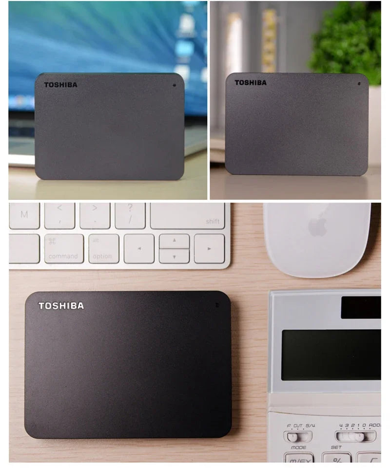 OEM For Toshiba A3 500GB 2TB external Portablehard disk USB 3.2  Ultra High Speed External For Laptop Internal Storage MAC