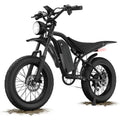 eBike Boys Fat Tire Electric Bike - 1200W Motor, 30+ MPH Speed