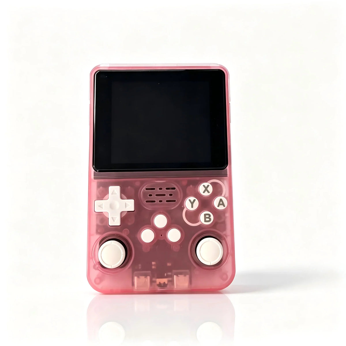 R36S Pocket Retro Handheld Game Player with Linux Operating System, Built-in 3.5 Inch IPS Display, Portable Gaming Console