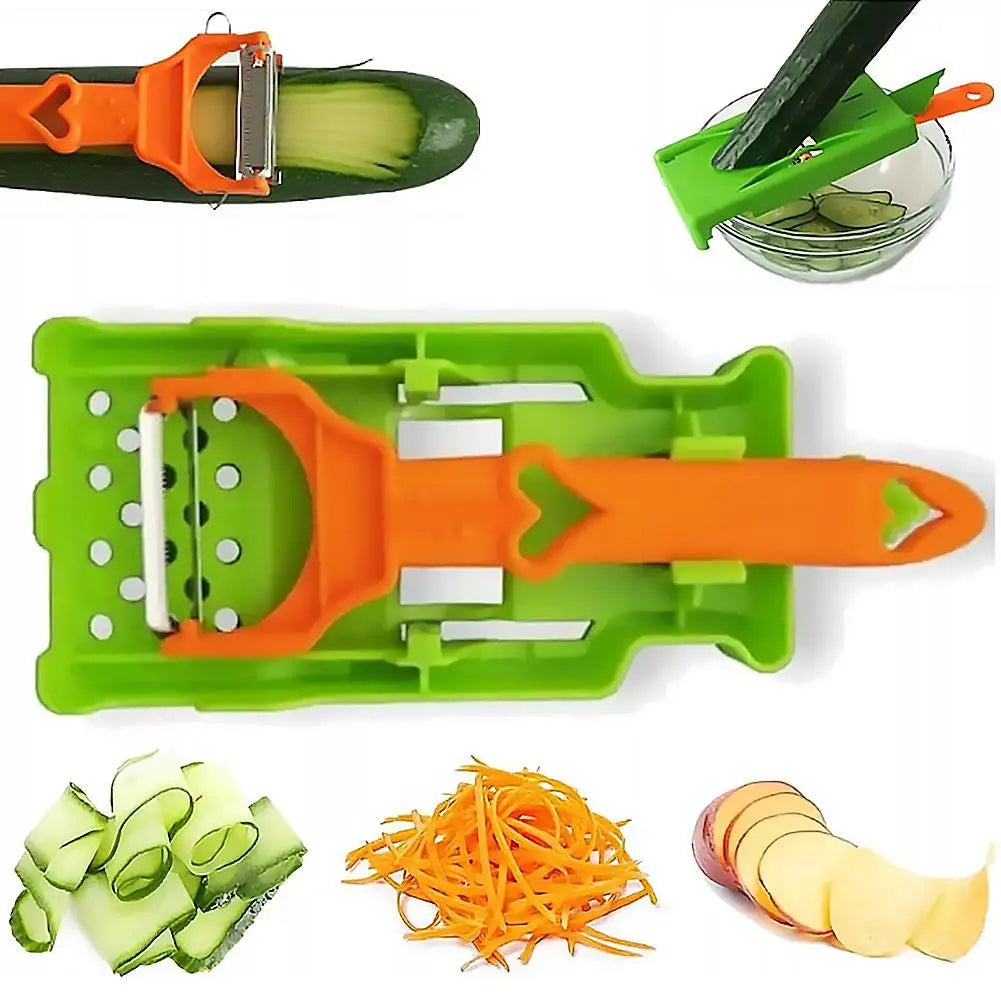Multi Potato Peeler Steel Fruit Slicer Kitchen Accessories Kitchen Onion Chopper Tool For Home Kitchen Peeler