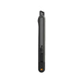 Deli Black Sk2 Blade 3 Styles High Quality Tool Push Button Self-Locking Paper Cutting Utility Knife Office Furniture Supplies