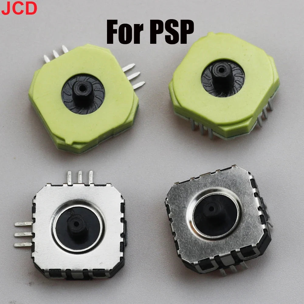 JCD 1pcs 3D analog joystick thumb arcade joystick For PSP joystick potential switch console sliding 90 ° 180 ° Potentiometer