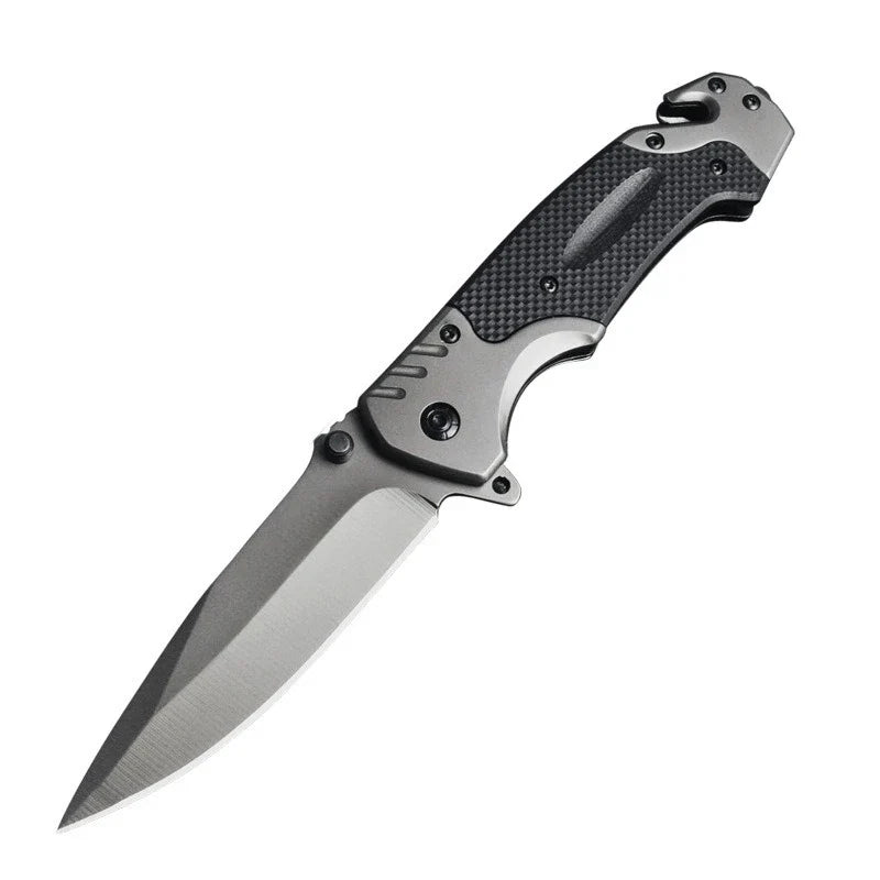 Outdoor Pocket Knife, Portable Knife, Multifunctional Folding Knife , High-Hardness Folding Knife, Camping Gear