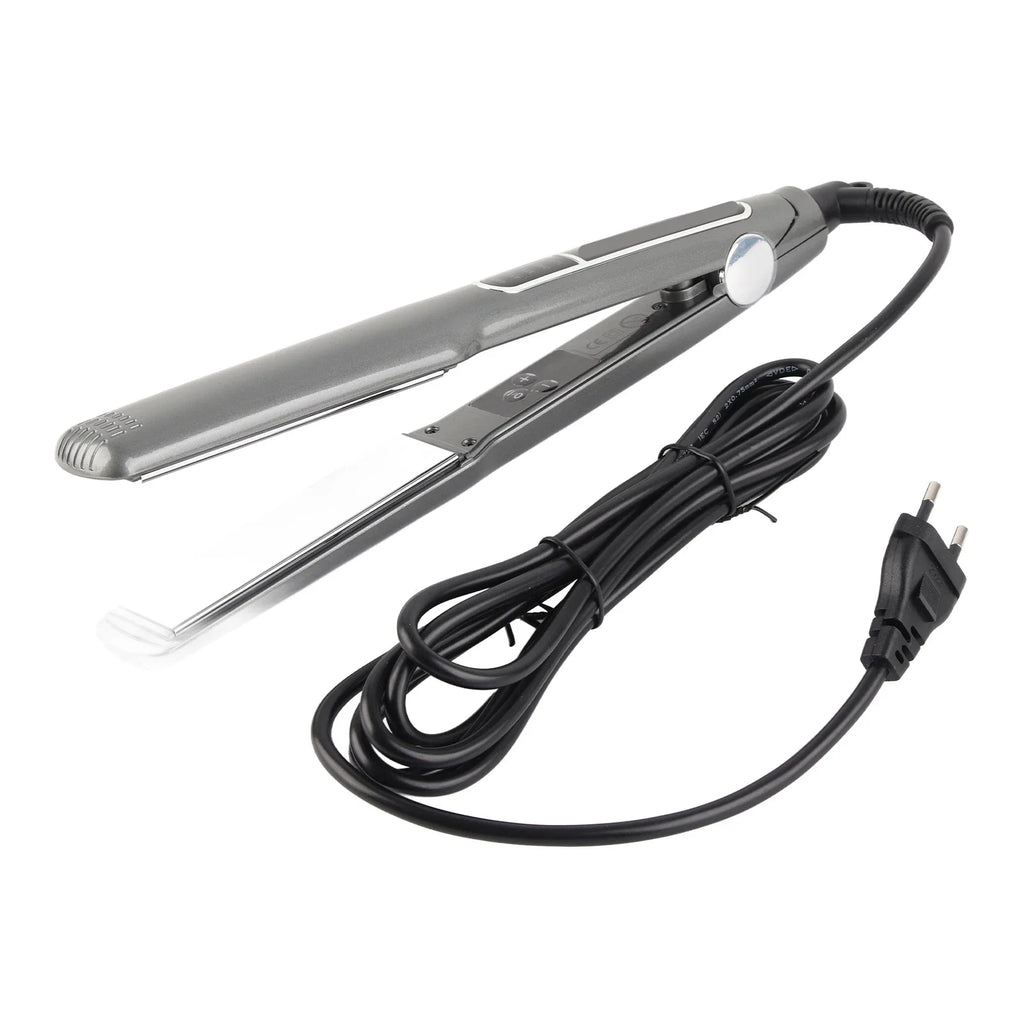 Hair Straightening Ceramic Iron Hair Straightener Multigear Adjustment 480 Degrees Fahrenheit Hair Straightening Ceramic Iron