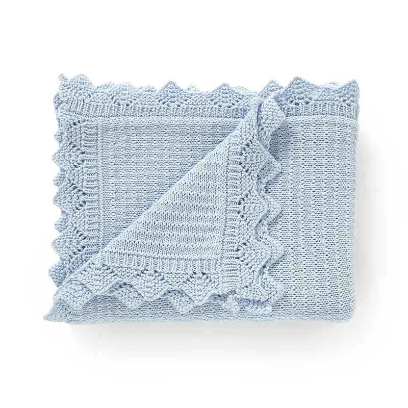 Baby Blankets Super Soft Newborn Infant Boys Girls Cotton Stroller Bassinet Swaddle Wrap Quilts Toddler Unisex Bed Cover 90*70cm