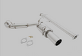 Megan Racing Cat-Back Exhaust for 1989-1993 Mazda Miata MX-5 - T-304 Stainless Steel