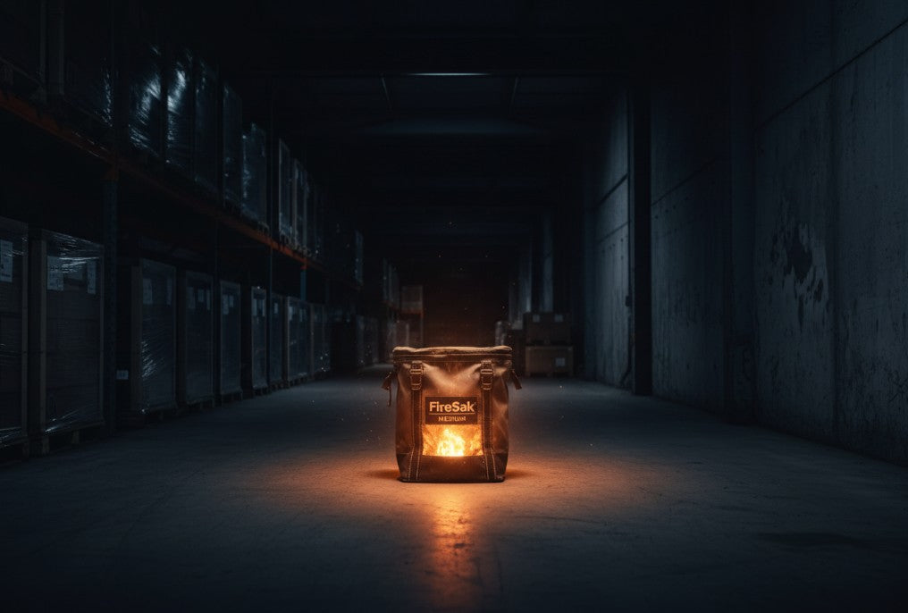 FireSak Plus | Fire-Resistant Scooter & EUC Bag