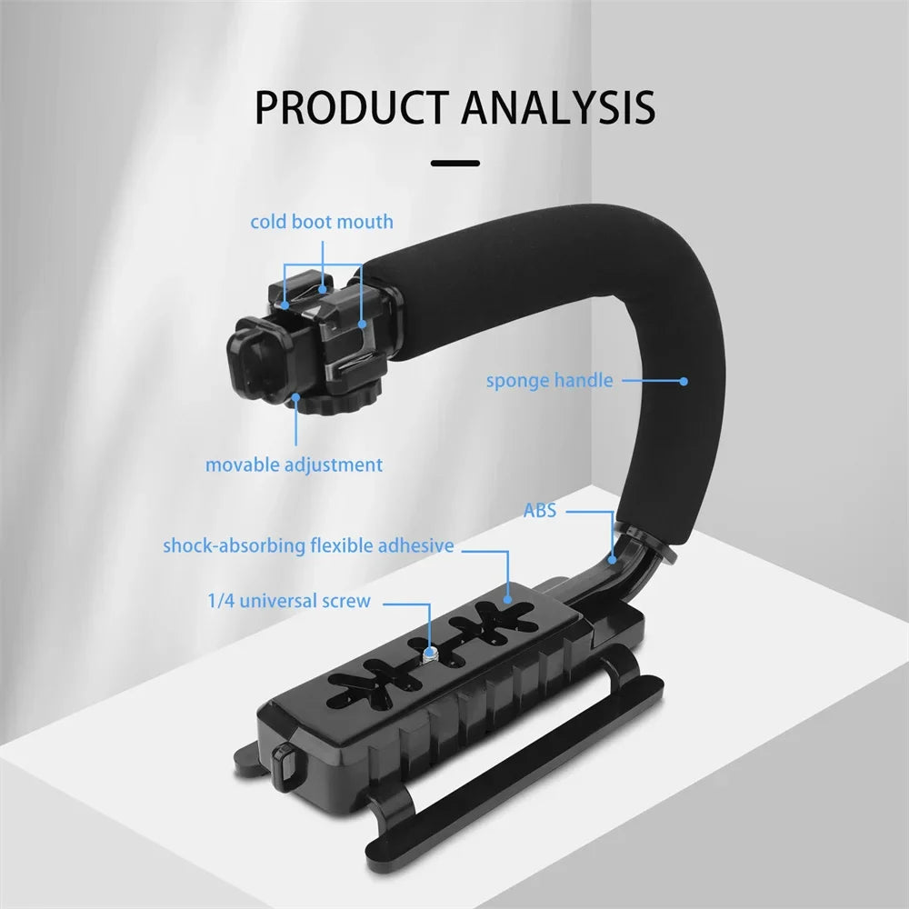 Drone Handheld Shooting Stand Gimbal Stabilizer Portable Grip Handle Bracket for DJI Mavic 4 Pro RC 2 RC Pro 2 Drone Accessories