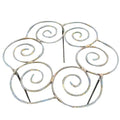 Peony Cage Heavy Duty Metal Weather-Resistant Grow Through Plant Support for Tall Heavy Flowers Peonies Roses Hydrangeas