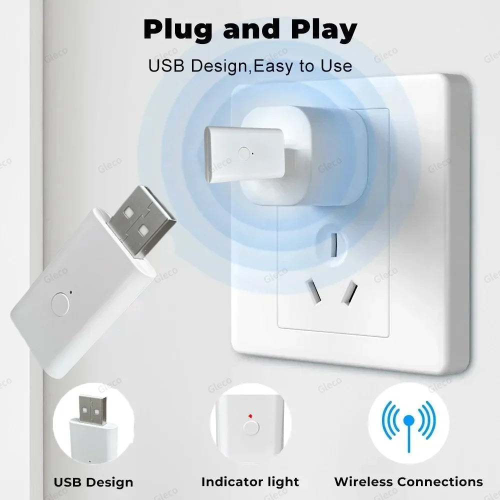 Tuya ZigBee Signal Repeater USB Signal Amplifier Extender For Smart Life Z2M Home Assistant Automation Device ,Gateway Required