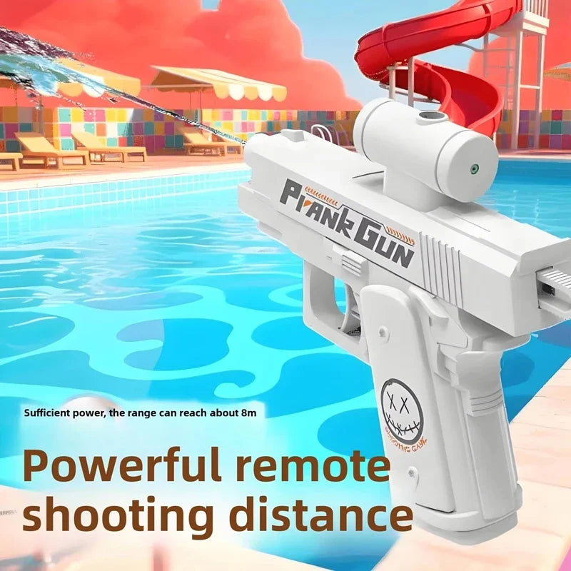 New Double sided Reverse Water Spray Gun Ballistic Double directional Water Spray Mini Water Play Toy Pistol Toy