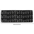 Nonstick 3 Sided Splatter Guard Splatter Guard for Frying Stove Top Metal Splatter Screens for Fine Mesh Oil Splash Guard