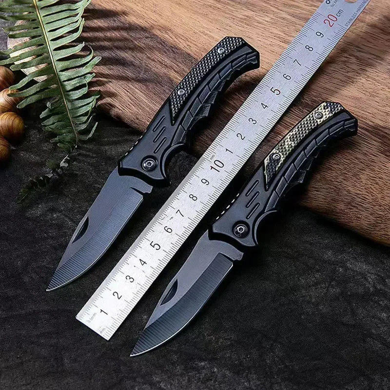 Folding Knife Outdoor Camping Survival Hunting Knife High-hardness Pocket Knives EDC Multitool Box Cutter Knife