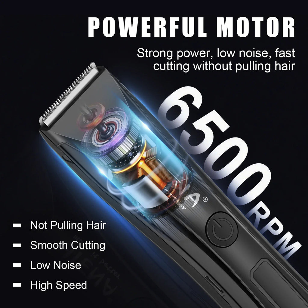 Electric Groin Hair Trimmer Pubic Hair Trimmer Body Grooming Clipper for Woman and men Bikini Epilator Rechargeable Shaver Razor