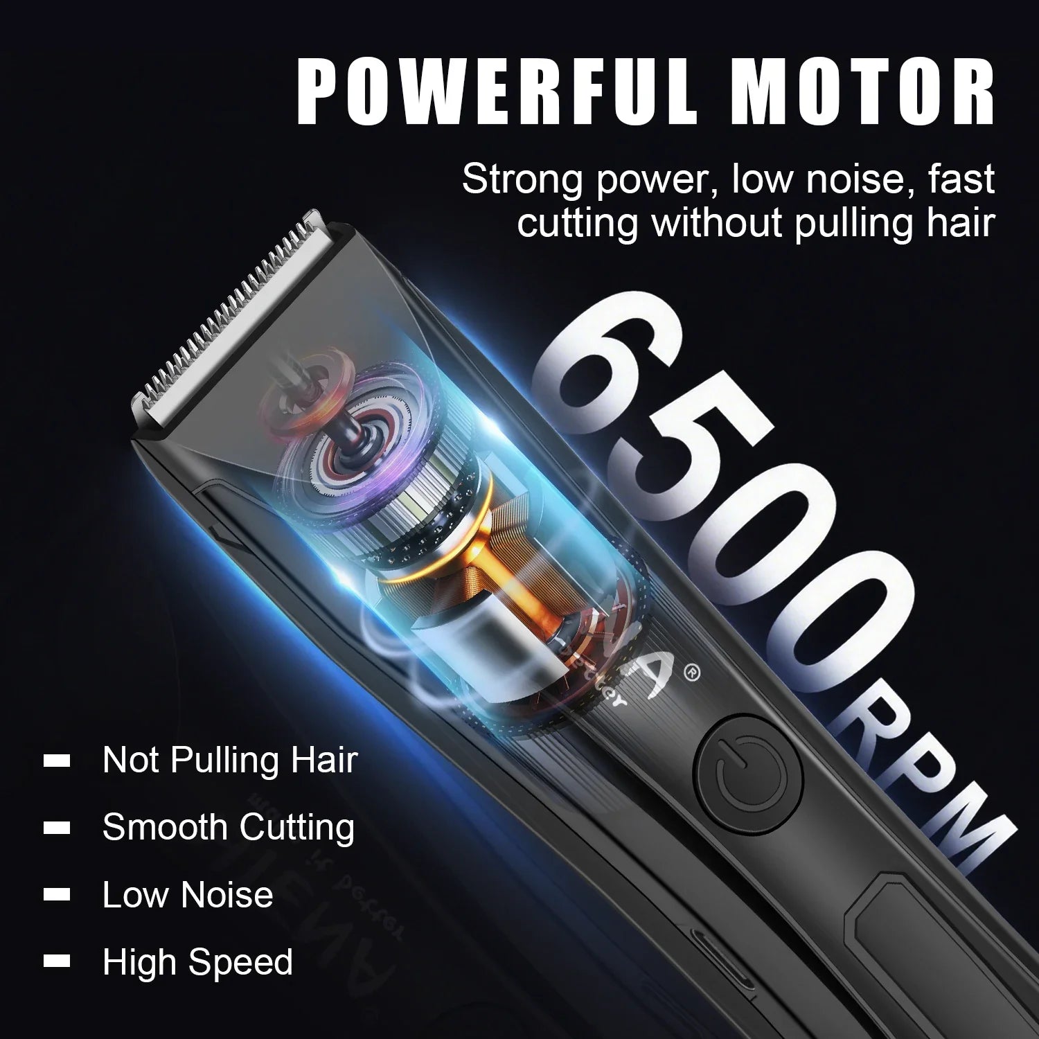 Electric Groin Hair Trimmer Pubic Hair Trimmer Body Grooming Clipper for Woman and men Bikini Epilator Rechargeable Shaver Razor
