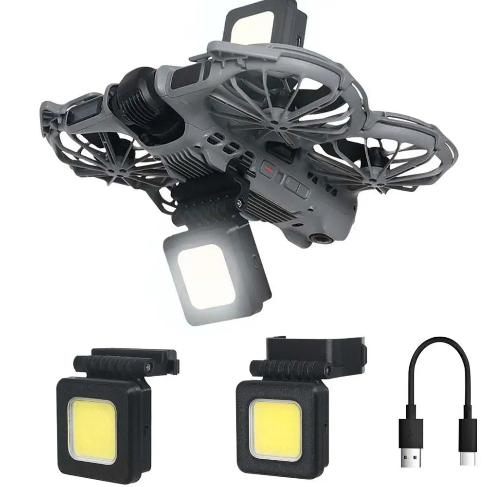 Drone Night Flight Light, Indicator Light for DJI Neo 2 Drone Accessories Anti-Collision Rechargeable LED Light Navigation Light