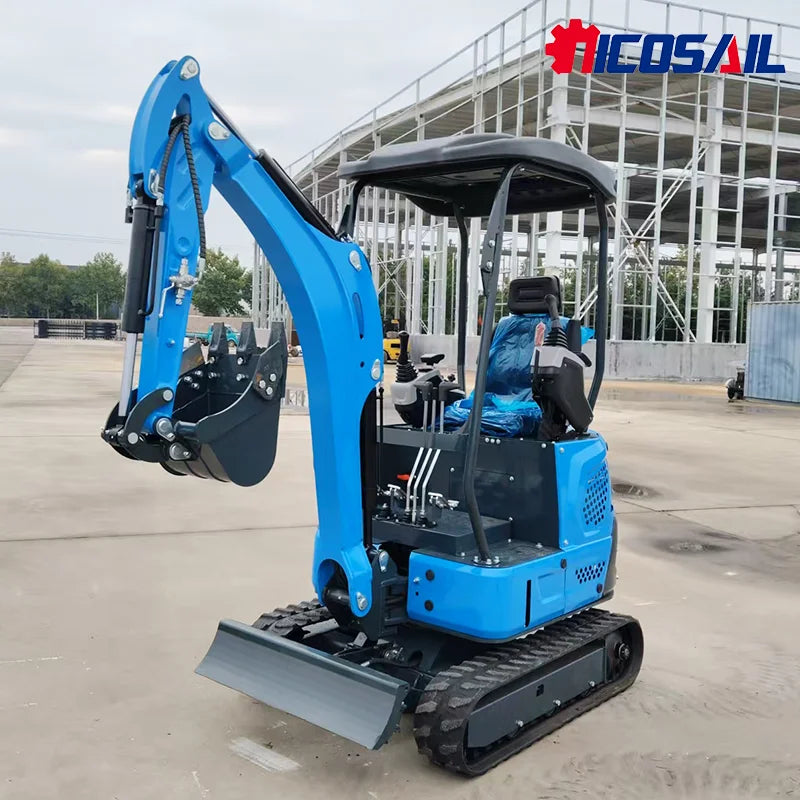1.8 Ton Mini Excavator – CE-Certified Diesel Compact Digger