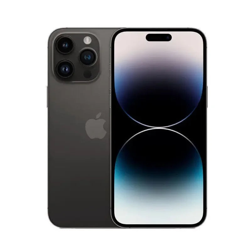 Original Apple iPhone 14 Pro Max 6.7" Smartphone 128/256GB ROM 6GB RAM Genuine Retina OLED Face ID NFC A16 Dual eSIM Cellphone