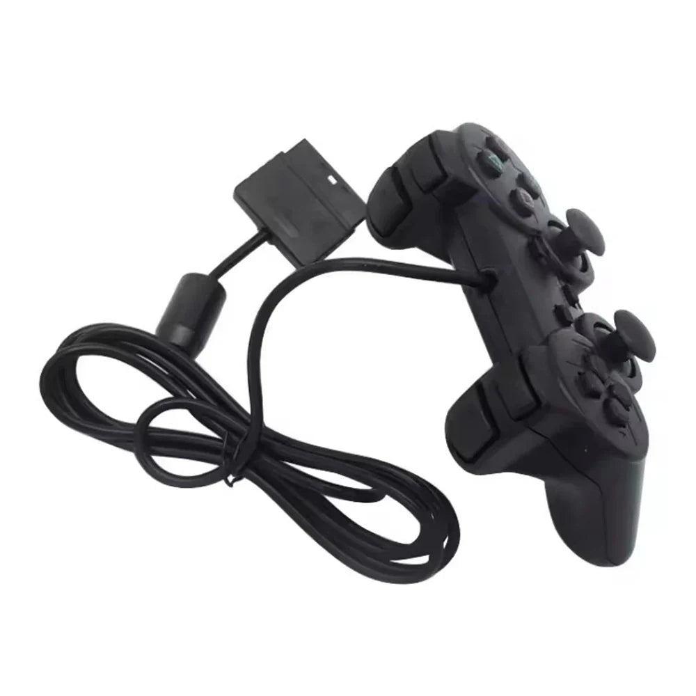 MEUYAG Wired Gamepad for PS2 Controller Game Joystick Vibration Game Controller for PlayStation 2 PS2 Controller Game