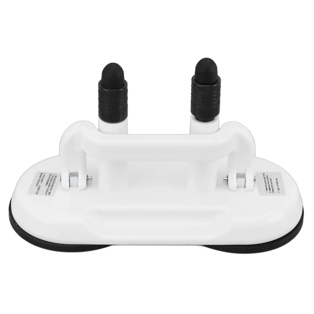 Massage Gun Holder Suction Base Holder Double With Massage Heads Massage Gun  Grip Support Self Massage Tool