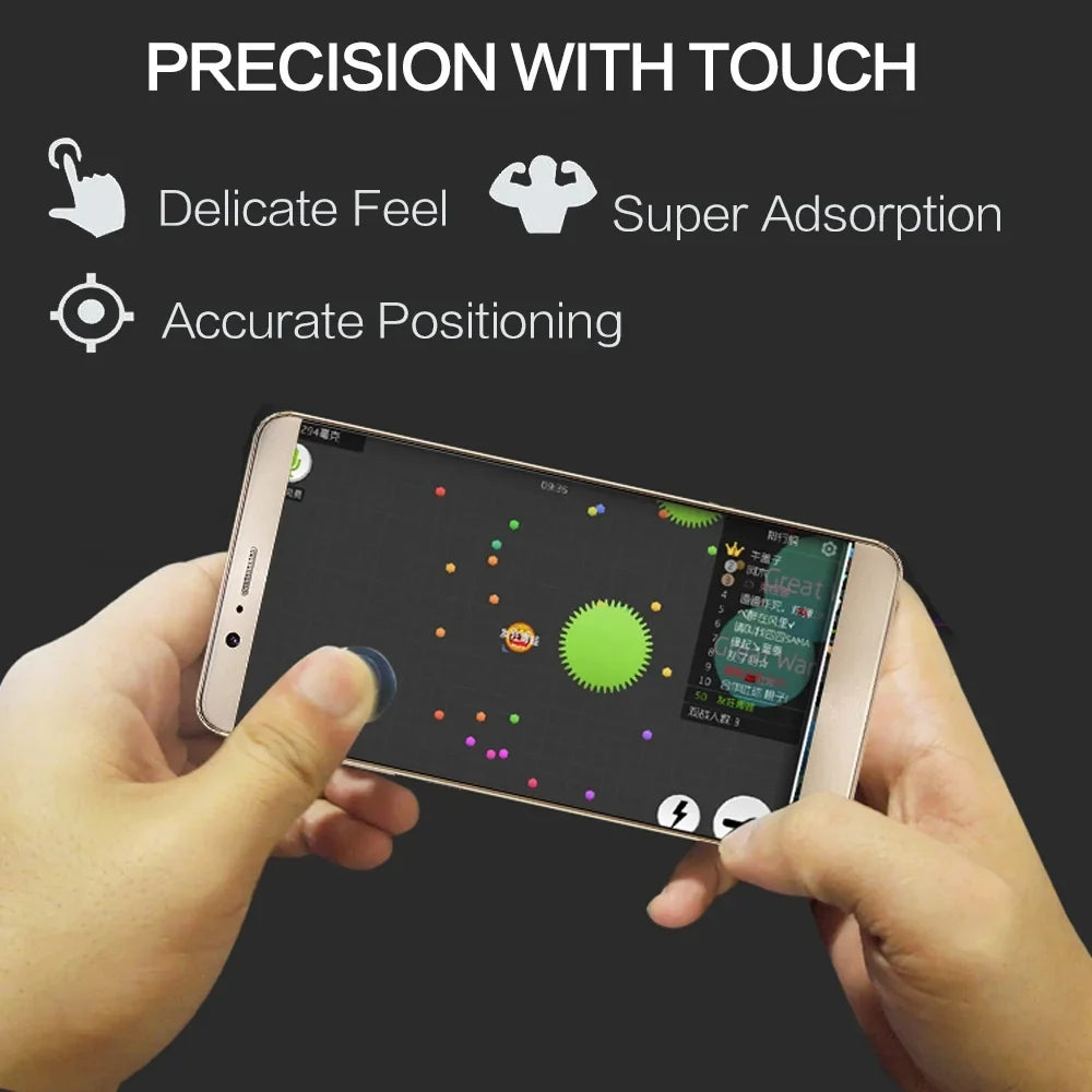 Smartphone Game Joystick Rocker Touch Screen Mobile Game Fling Mini Joysticks Support Any System