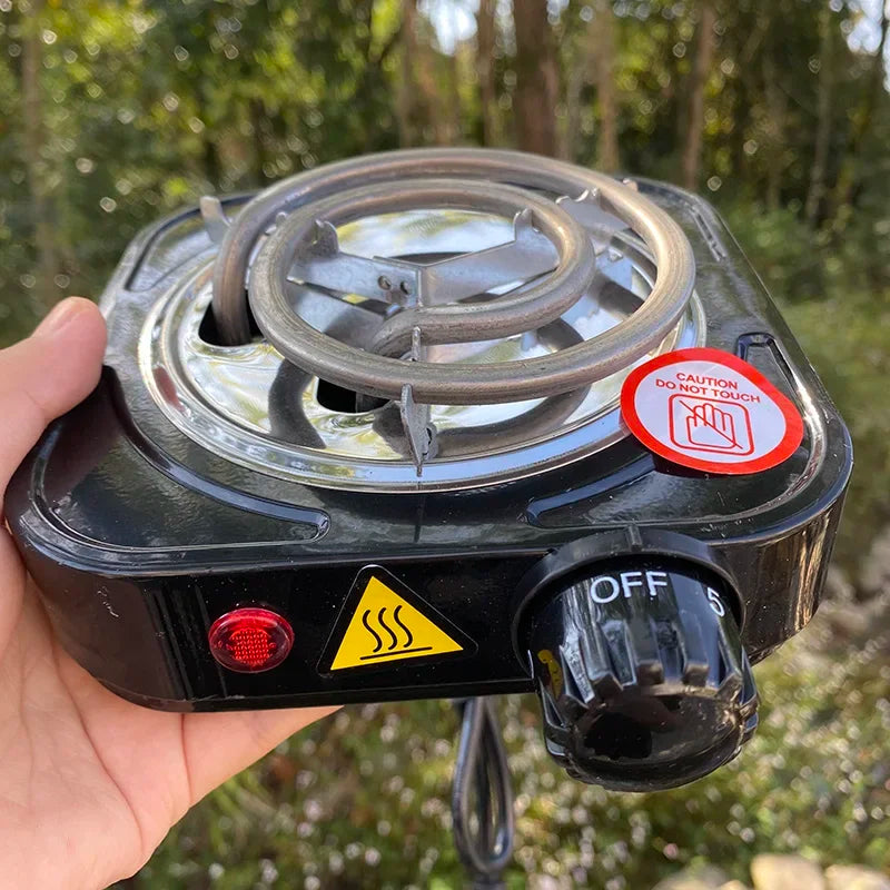 500W Hot Plate Shisha Hookah Coal Stove Fast Burnning Electric Kitchen Cooking Coffee Heater Chicha Accessories