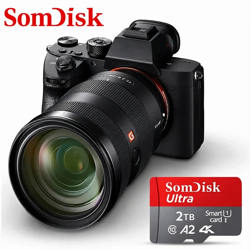 128GB Micro TF/ SD Card Class 10 High Speed Memory Cards Stable Performance SD Memory Card for Phones/Digital Camera/MP3 Player