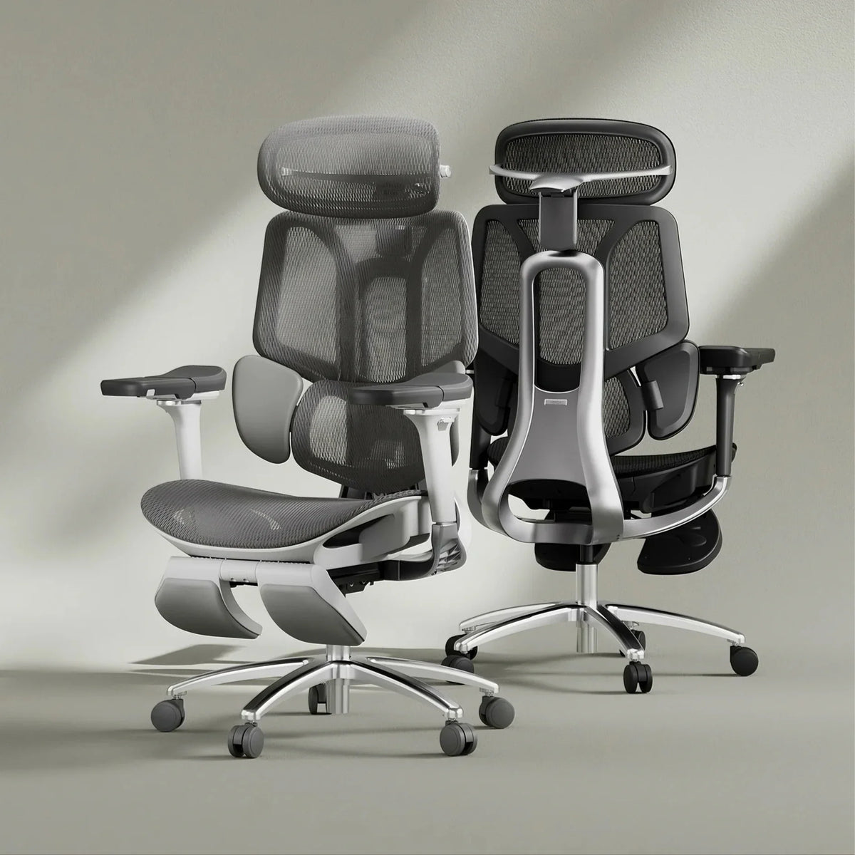 Hbada E3 PRO Mesh Modern Ergonomics Computer Office Gamer Racing Gaming Chair With Footrest