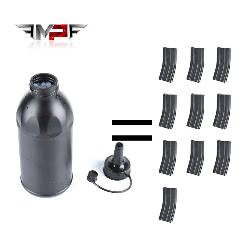 6mm BB Balls Gun Airsoft Pistol Paintball Bullet Storage Bottle Magazine Fast Reload Funnel Shooting Equipment Speed BB Loader