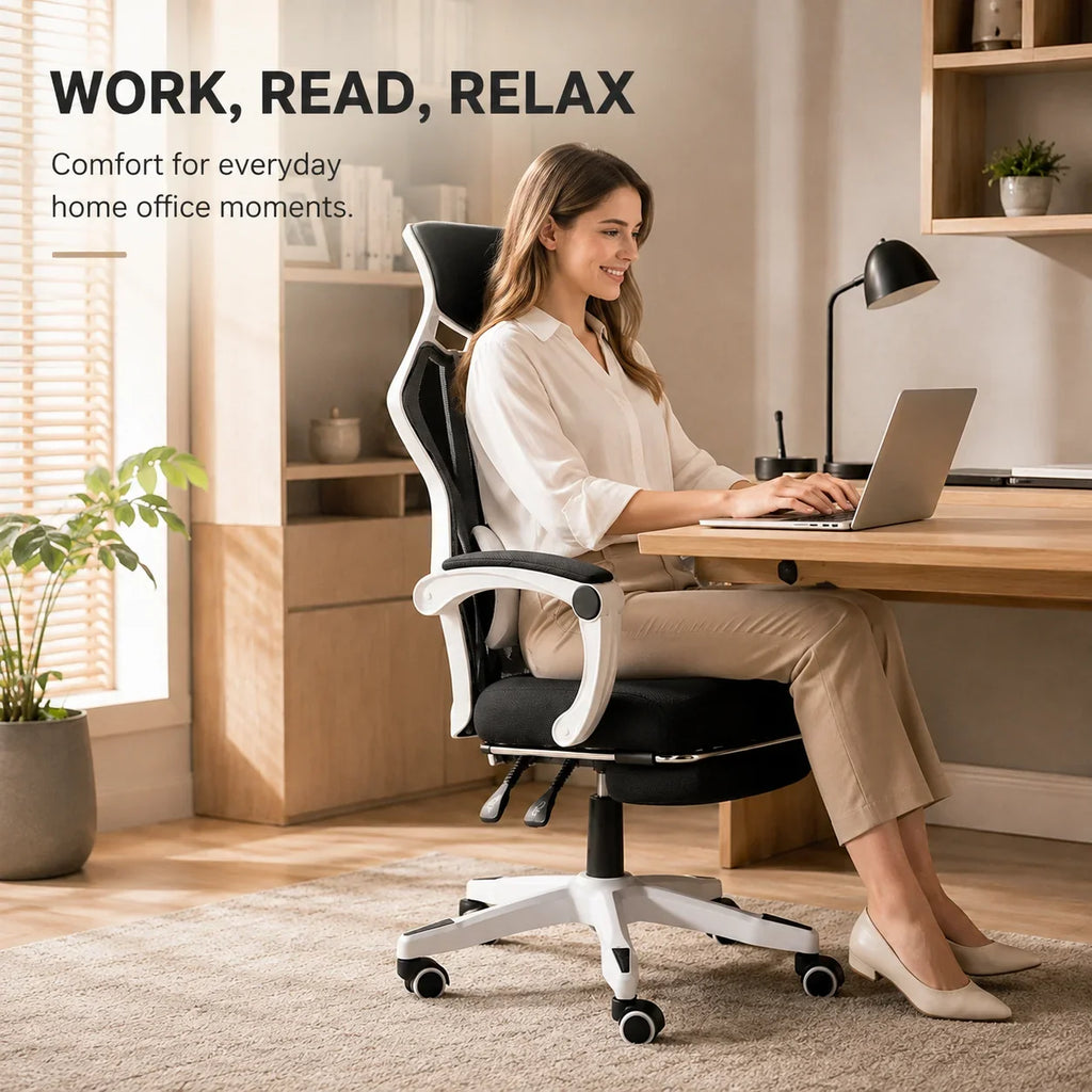 AOLIVIYA Gaming Chair Gamer Computer Chair Office Desk Chair Reclining Ergonomic Swivel Backrest Game Boss Seat
