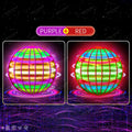Premium RC Magic Flying Ball Hover Drone with LED Lights, 360° Rotating Gyro Spinner, Outdoor Interactive Toy for Teens & Adults