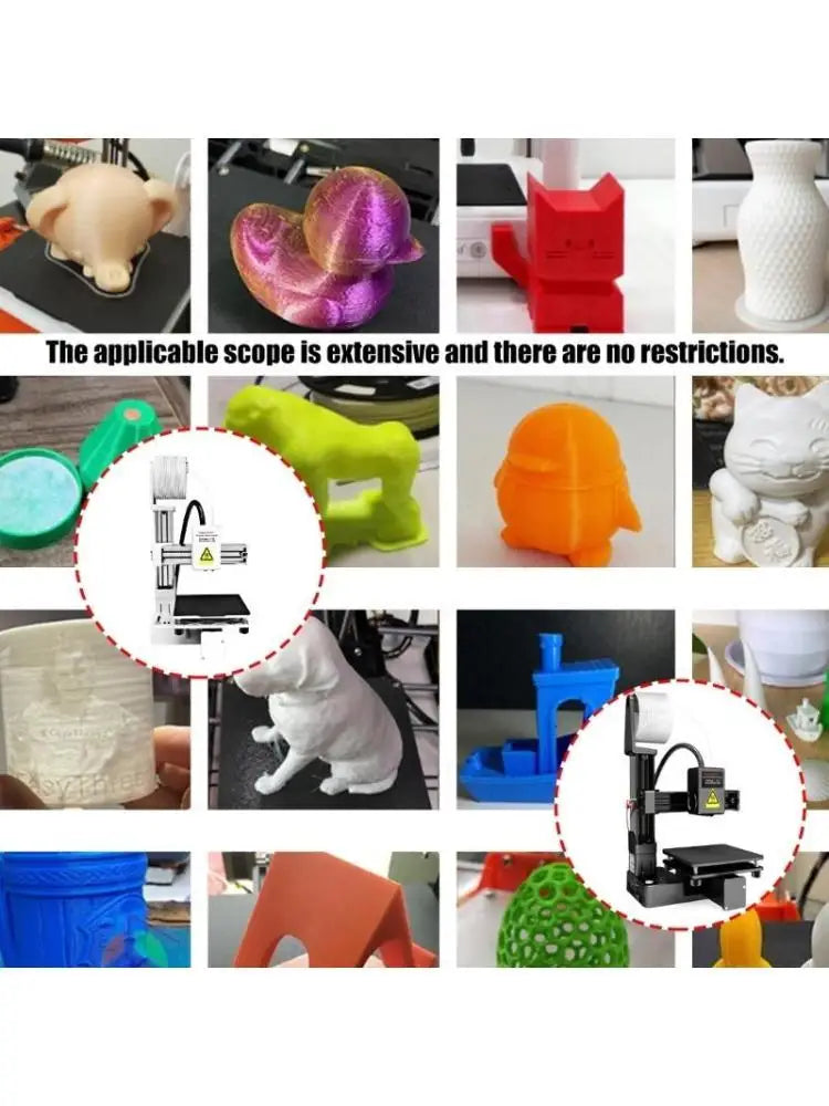 31BA 3D Printer Beginner Friendly Perfectly For Home Learning And DIY Creations With Auto Slicing Printing Machine