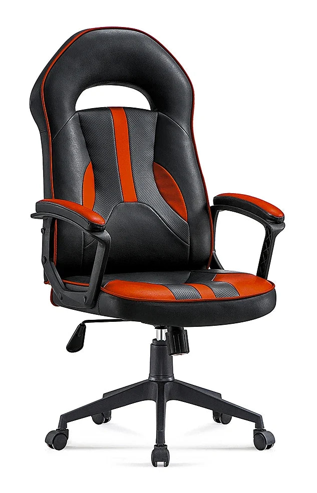 Blue Leather Convertible Chaise Gaming Chair Free Delivery Spare Parts Ergonomic Sponge Filled Gaming Chair Led Light