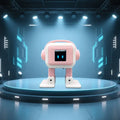 Emo Robot Voice Recognition Pet Robot AI Communication Intelligent Robot Electronic Toys Desktop Companion Robot For Kids Gift