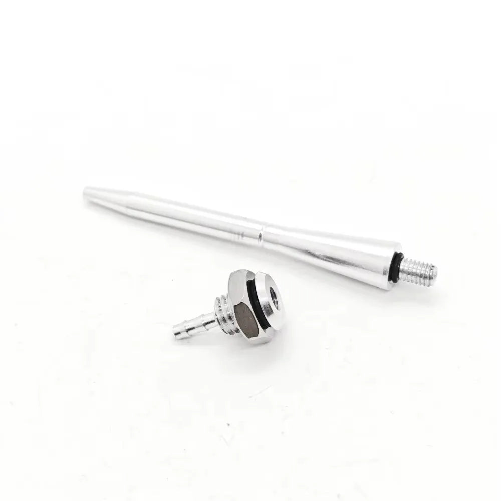 Drone model airspeed tube metal aluminum alloy material seal detachable fixed wing compound wing universal