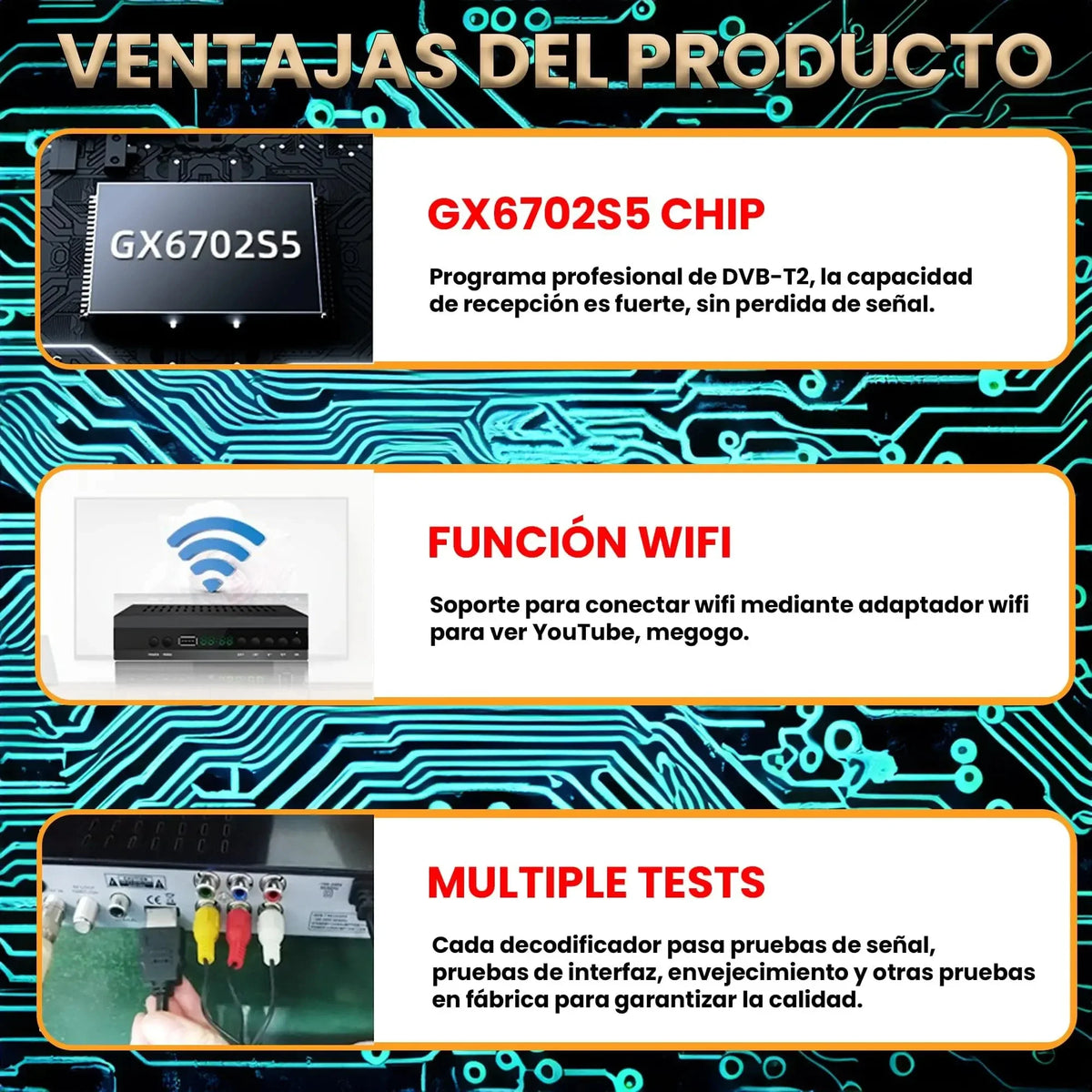 JN821 H.265 TDT DVB-T2 C Digital Terrestrial TV Receiver HD DVB-T2 FTA Set Top Box EPG USB PVR TV Tuner for HD/Old TV