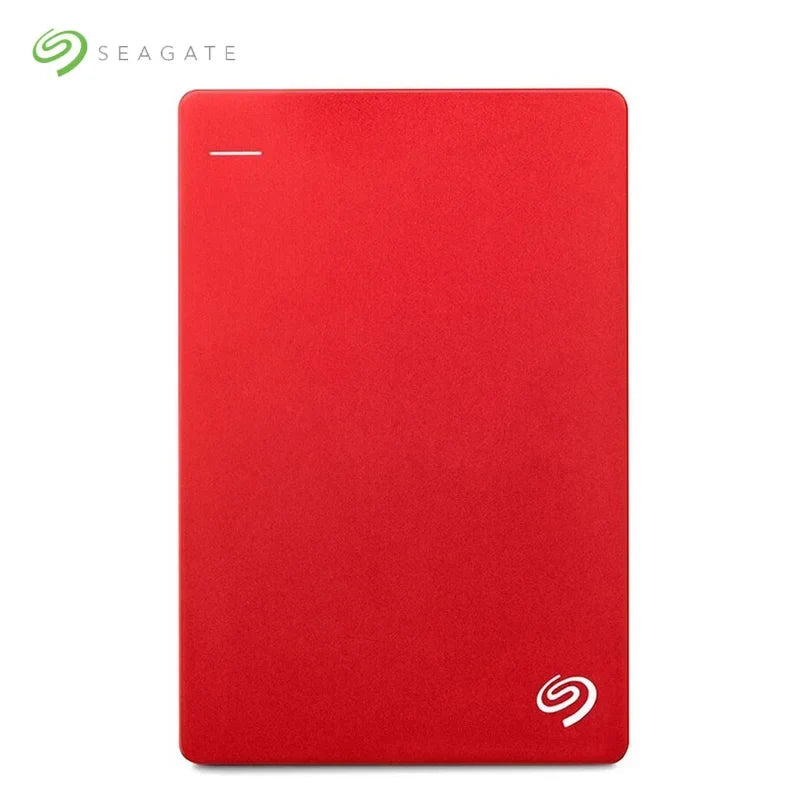 For Seagate External Hard Disk, 500GB/1TB/2TB, Ultra-Thin 2.5" Portable HDD, High-Speed for Fast Storage & Secure Backup