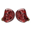 TANGZU WanerSG II Red Lion Single Dynamic Driver In-Ear Monitors with Ergonnmic & Safe Earmold Design
